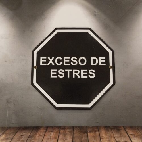 EXCESO DE ESTRES