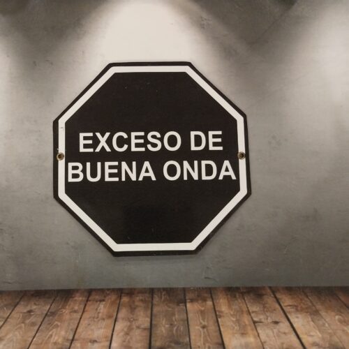 EXCESO DE BUENA ONDA