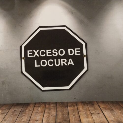 EXCESO DE LOCURA
