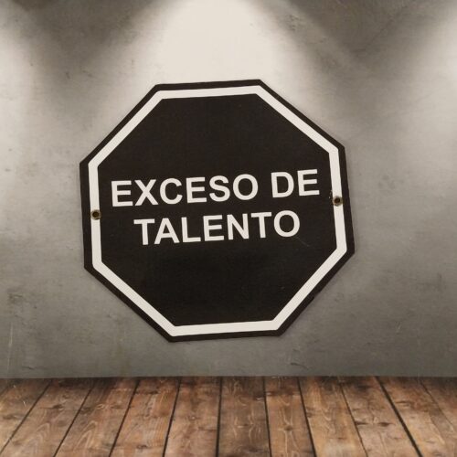 EXCESO DE TALENTO