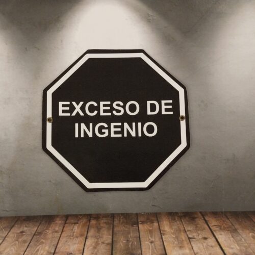 EXCESO DE INGENIO