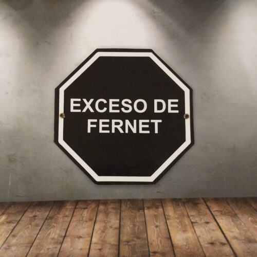 EXCESO DE FERNET
