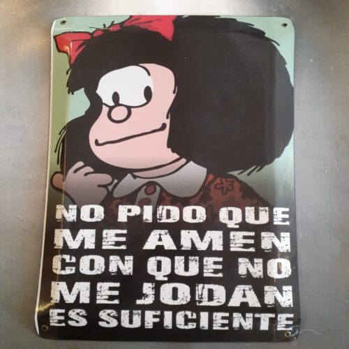 NO PIDO QUE ME AMEN.....
