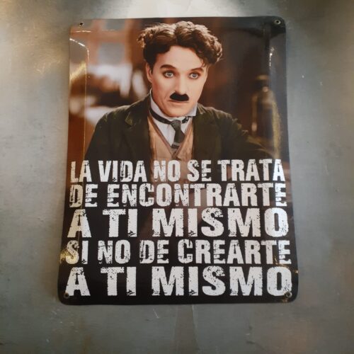 LA VIDA NO SE TRATA DE ENCONTRARTE.....
