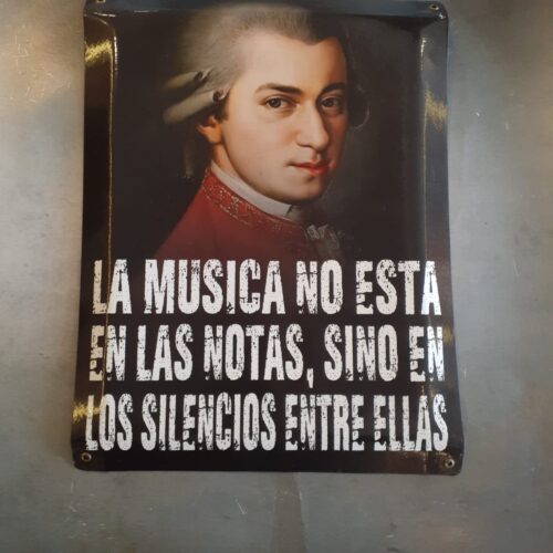 LA MUSICA NO ESTA EN LAS NOTAS....