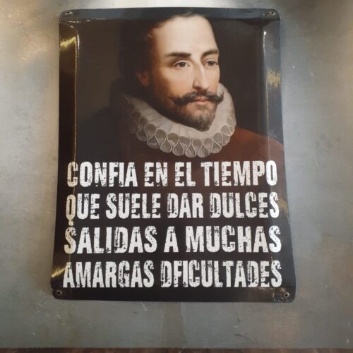 CONFIA EN EL TIEMPO QUE SUELE.....
