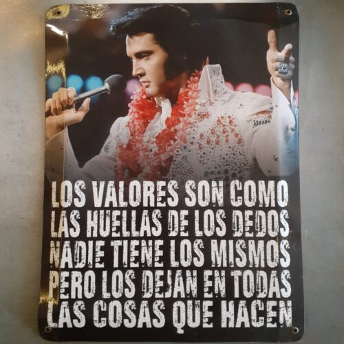 LOS VALORES SON COMO LAS HUELLAS