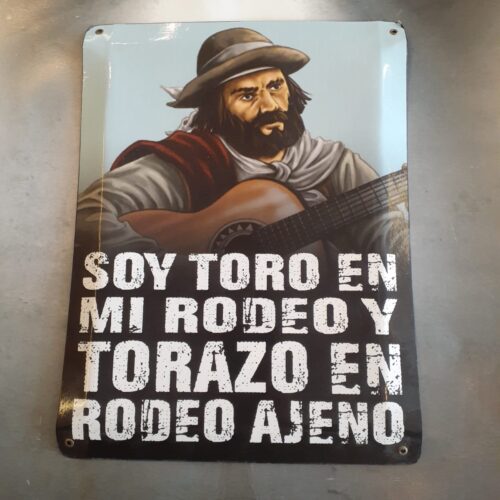 SY TORO EN MI RODEO....