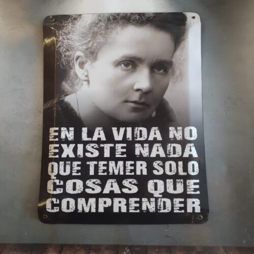 EN LA VIDA NO EXISTE NADA QUE TEMER....