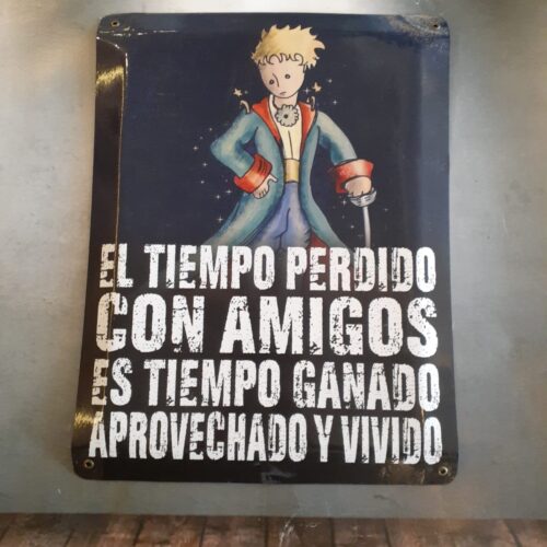 EL TIMEPO PERDIDO CON AMIGOS.....