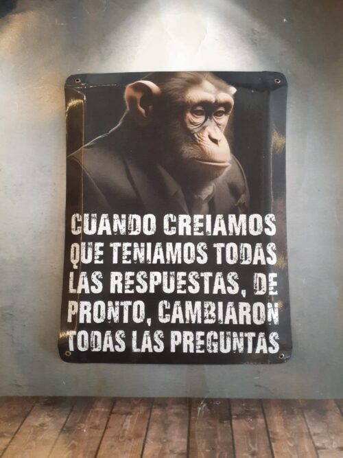 CUANDO CREIAMOS QUE TENIAMOS TODAS LAS RESPUESTAS.......