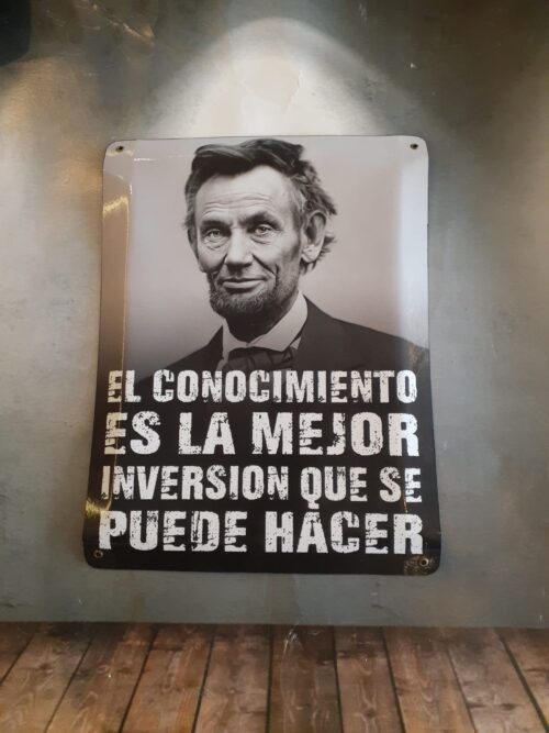 EL CONOCIMIENTO ES LA MEJOR .....