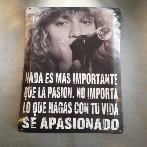 NADA ES MAS IMPORTANTE QUE LA PASION.....