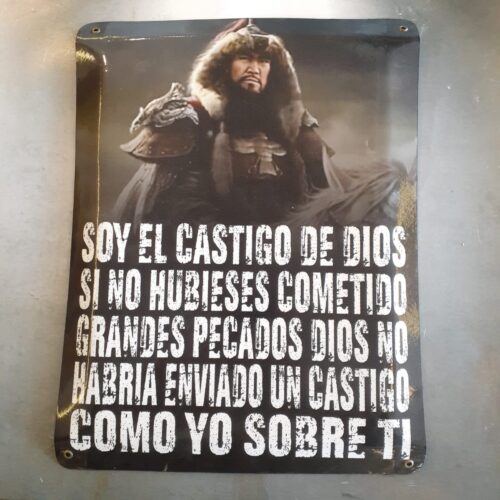SOY EL CASTIGO DE DIOS.....