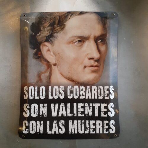 SOLO LOS COBARDES SON VALIENTES.....