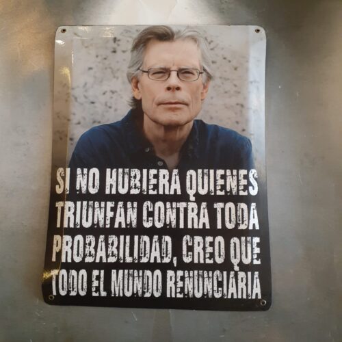 SINO HUBIERA QUINENES....