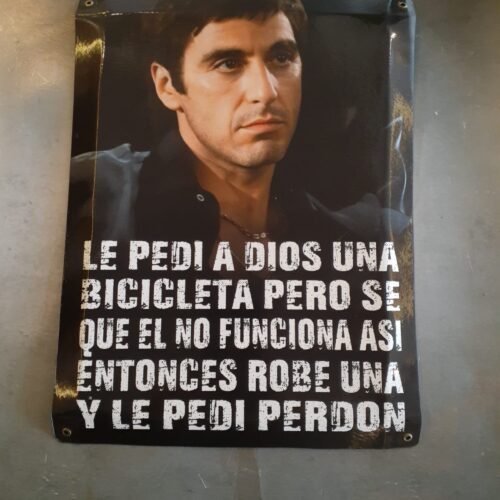 LE PEDI A DIOS UNA BICICLETA.....