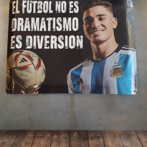 EL FUTBOL NO ES UN DRAMATISMO......