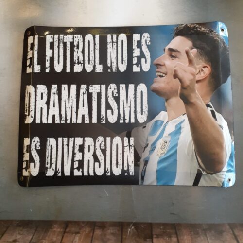EL FUTBOL NO ES UN DRAMATISMO......