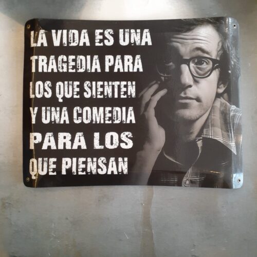 LA VIDA ES UNA TRAJEDIA PARA....