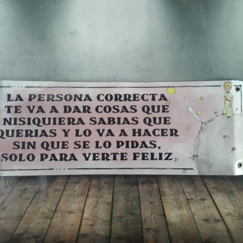 LA PERSONA CORRECTA......