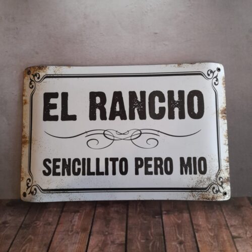 EL RANCHO SENCILLITO PERO MIO