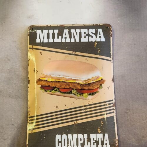 MILANESA COMPLETA