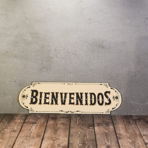 BIENVENIDOS
