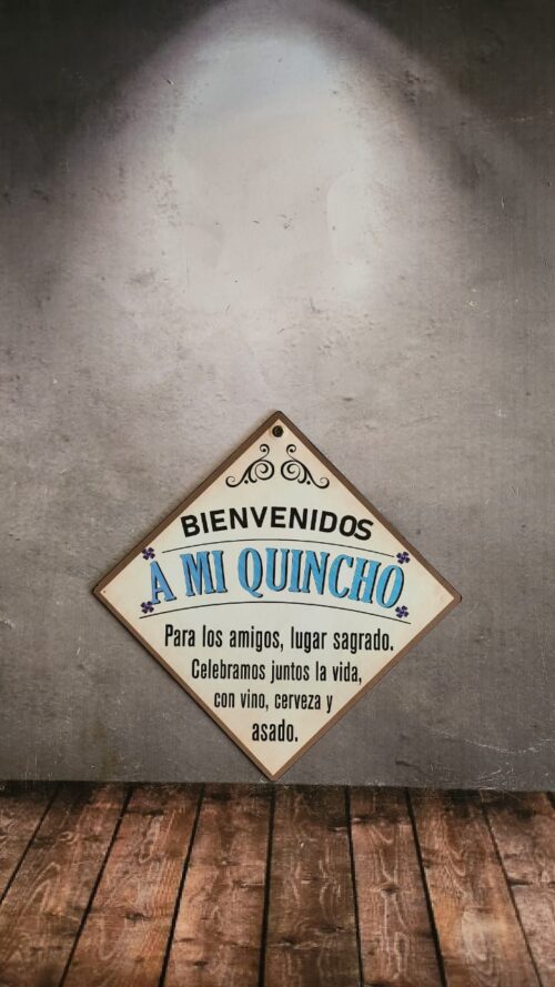 BIENVENIDOS A MI QUINCHO.....