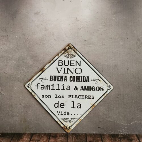 BUEN VINO BUENA COMIDA