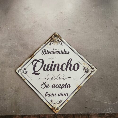 BIENVENIDOS QUINCHO....