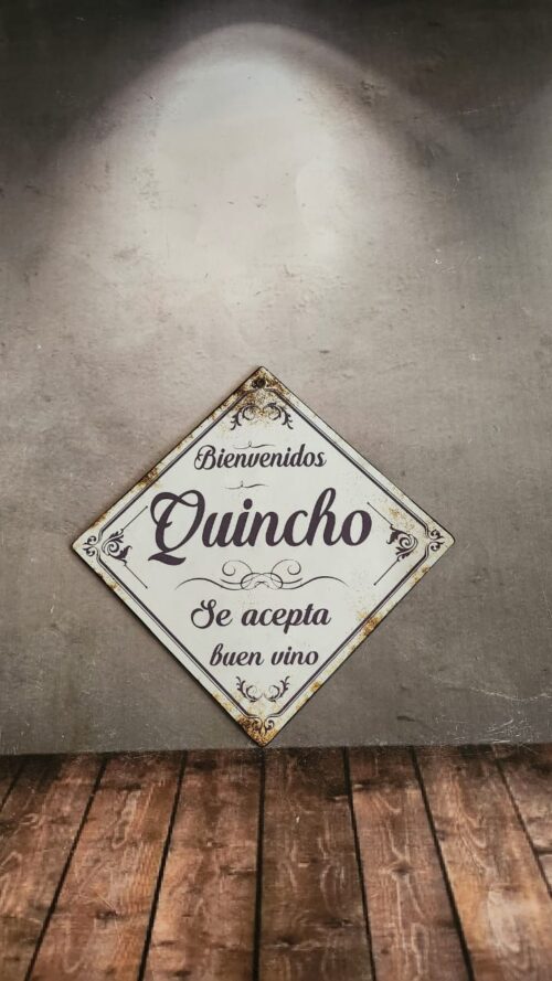BIENVENIDOS QUINCHO....