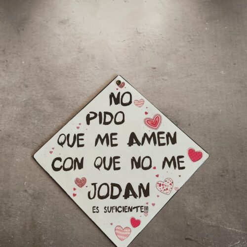 NO PIDO QUE ME AMEN......