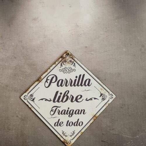 PARRILLA LIBRE TRAIGAN DE TODO