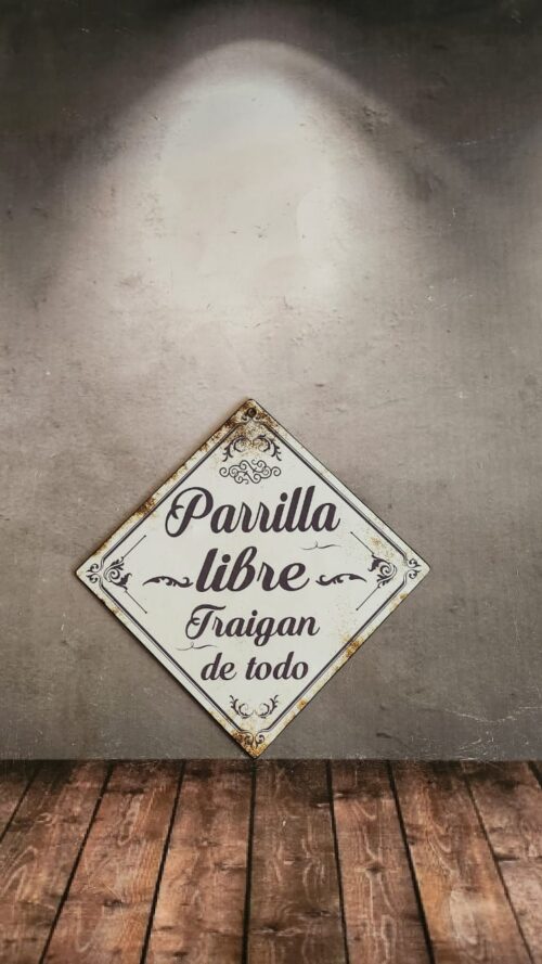 PARRILLA LIBRE TRAIGAN DE TODO