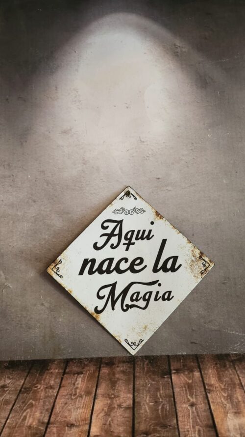 AQUI NACE LA MAGIA