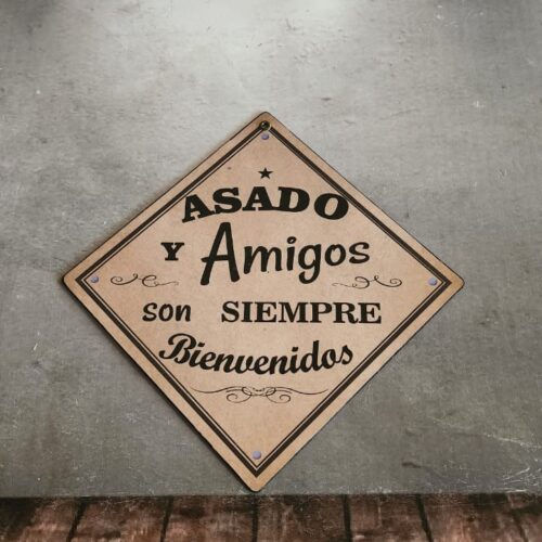 ASADO Y AMIGOS SON SIEMPRE....
