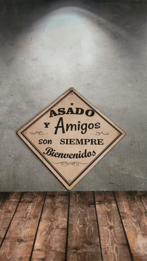 ASADO Y AMIGOS SON SIEMPRE....