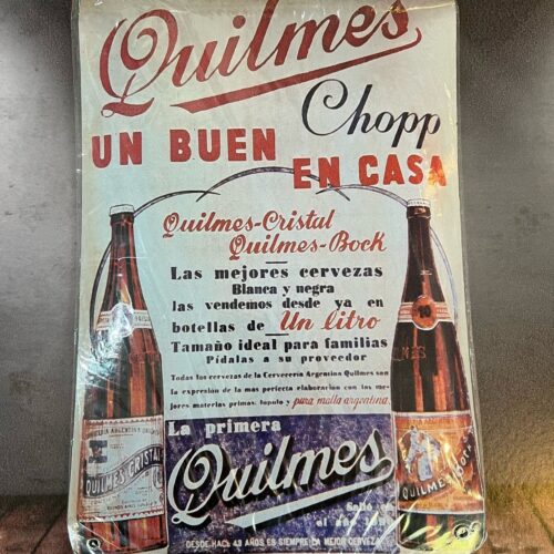QUILMES UN BUEN CHOP EN CASA