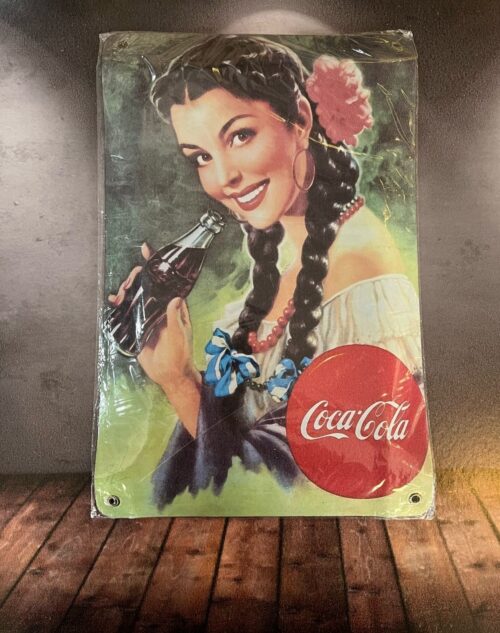 COCA COLA CHICA TRANZAS