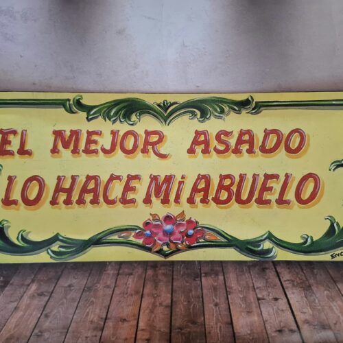 EL MEJOR ASADO LO HACE MI ABUELO