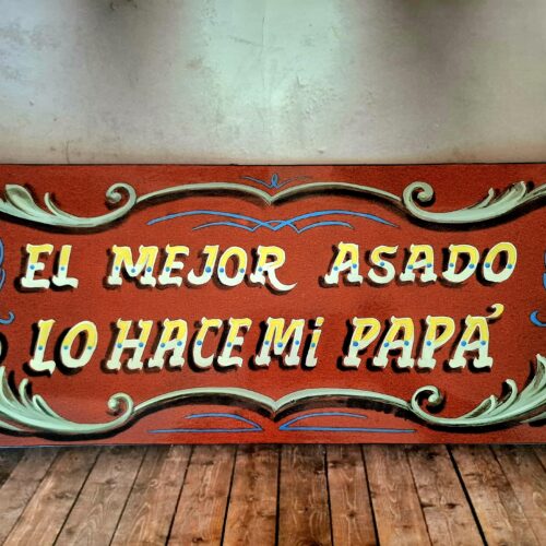 EL MEJOR ASADO LO HACE MI PAPA