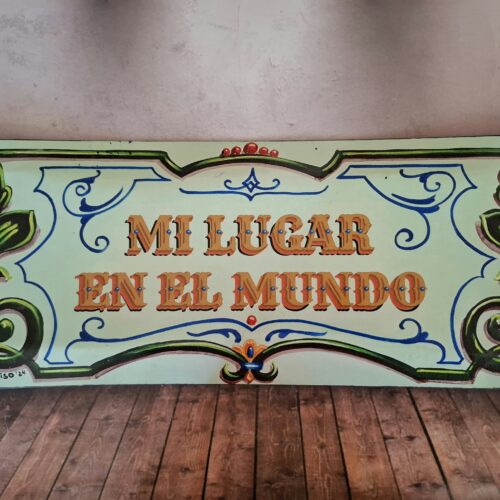 MI LUGAR EN EL MUNDO