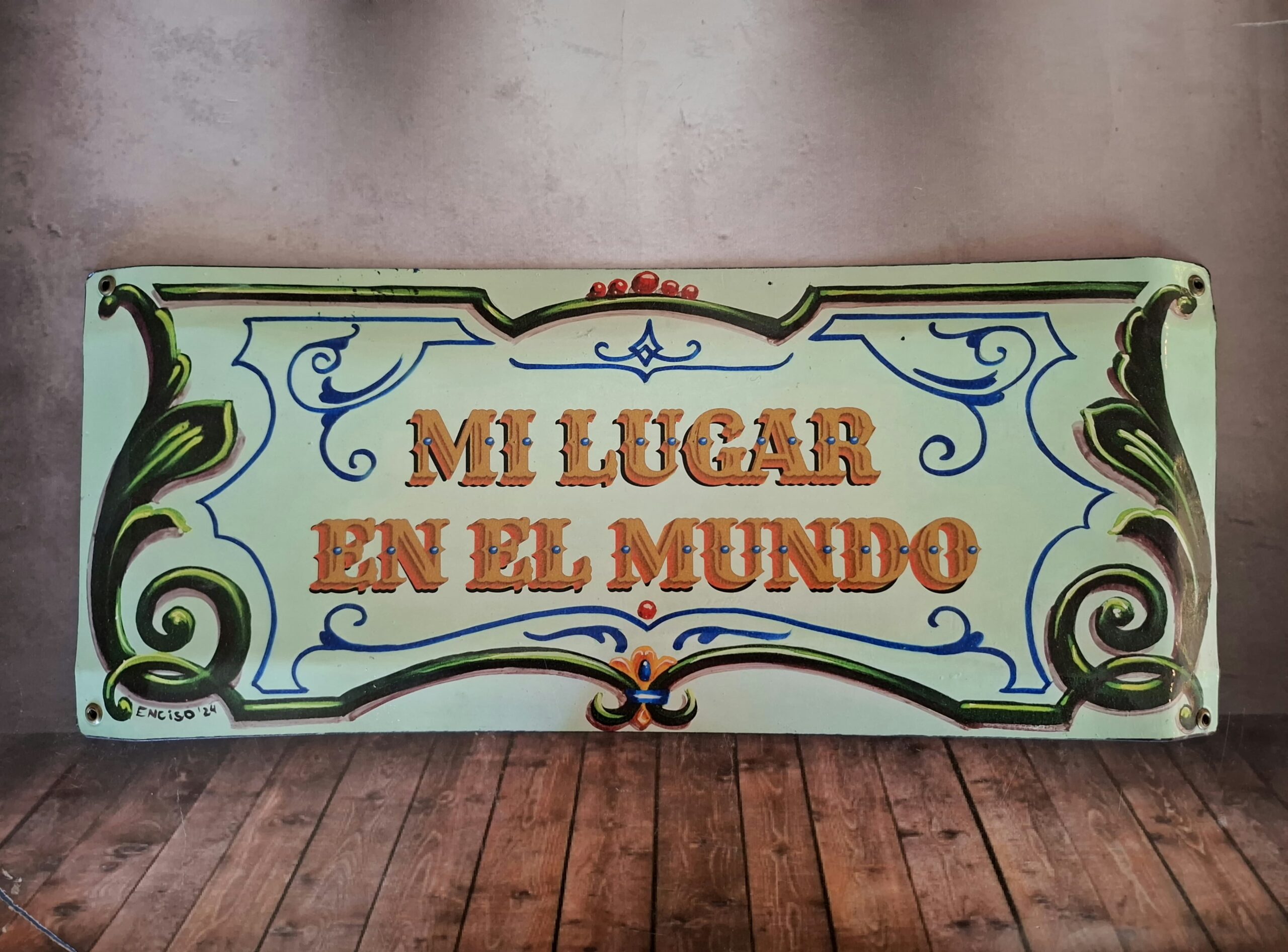 MI LUGAR EN EL MUNDO