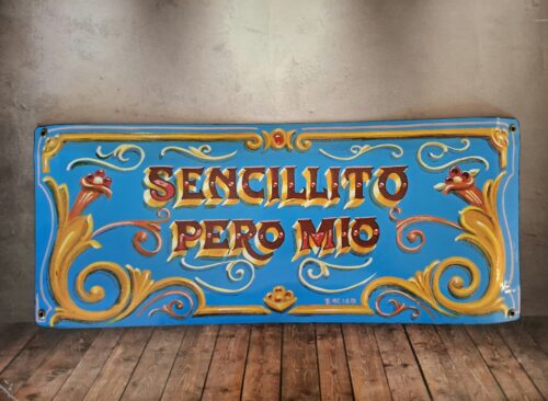 SENSILLITO PERO MIO