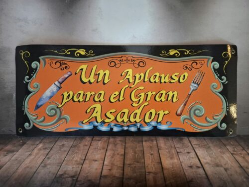 UN APLAUSO PARA EL GRAN ASADOR