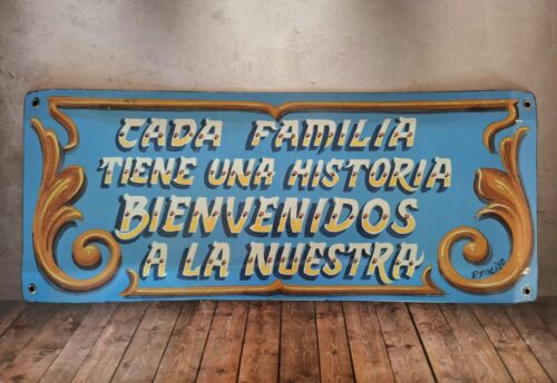 CADA FAMILIA TIENE UNA HISTORIA BIENVENIDOS A LA NUESTRA