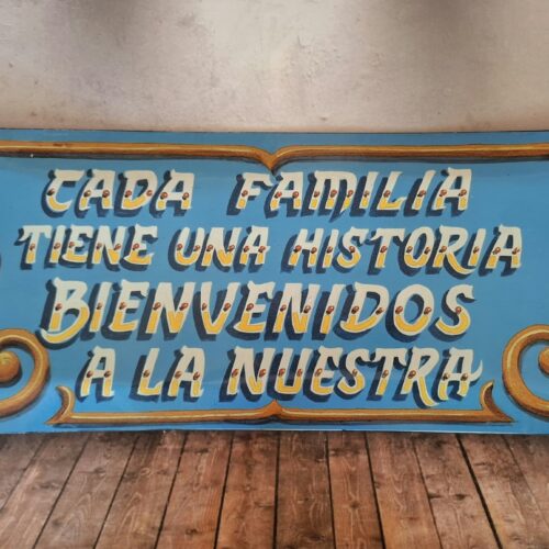 CADA FAMILIA TIENE UNA HISTORIA BIENVENIDOS A LA NUESTRA