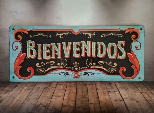 BIENVENIDOS