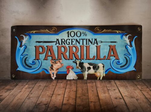 100% PARRILLA